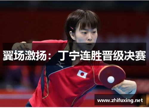 翼场激扬：丁宁连胜晋级决赛